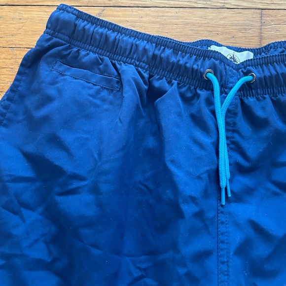 Disney Parks Mickey Mouse Swim Trunks Boys Size XL Blue Vacation Beach Disnerd - Picture 5 of 7